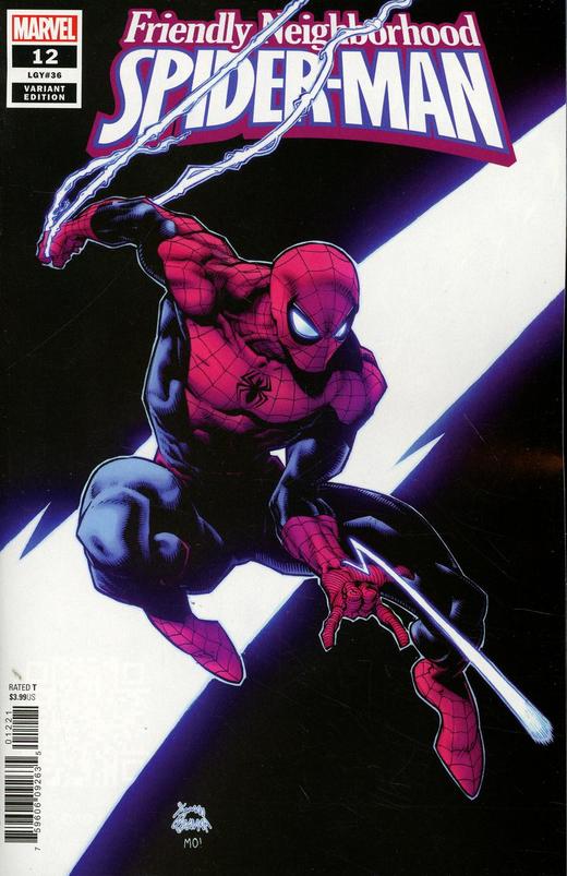 友好邻居 蜘蛛侠 主刊 Friendly Neighborhood Spider-Man V2（2019）变体 商品图0