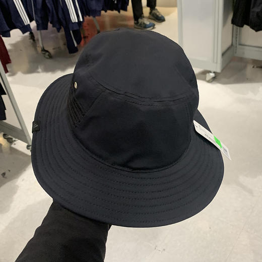 19年秋冬新款  Adidas 男女同款时尚休闲纯色系带渔夫帽 商品图0
