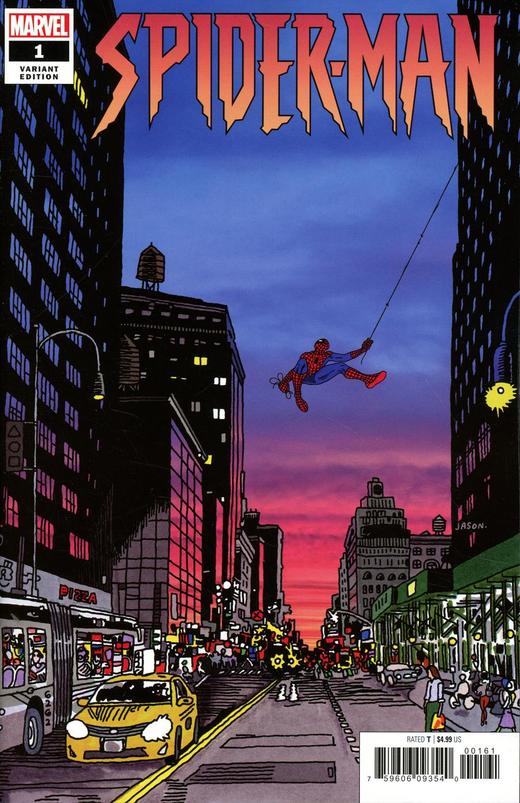 蜘蛛侠 支线 Spider-Man v3（2019）变体 商品图8