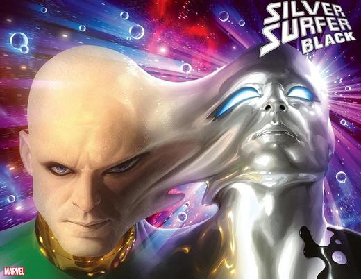变体 银影侠 Silver Surfer Black 商品图2