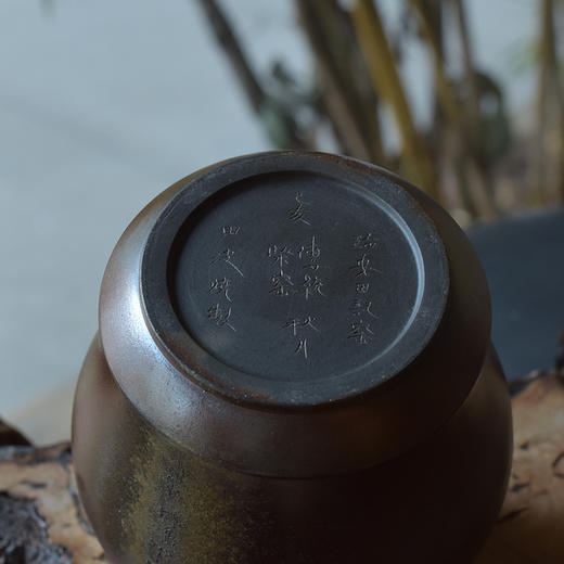 田记窑 柴烧茶罐 商品图5