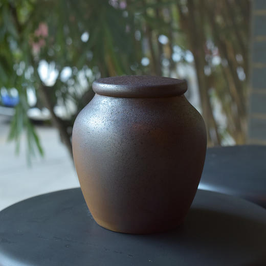 田记窑 柴烧茶罐 商品图4