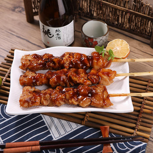 【大成食品 霸王鸡肉串】400g/袋 5支 商品图2
