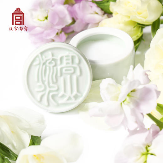 【故宫伴手礼】归来衫袖有天香-古风固体香水淡香香膏-谢馥春承制 商品图3