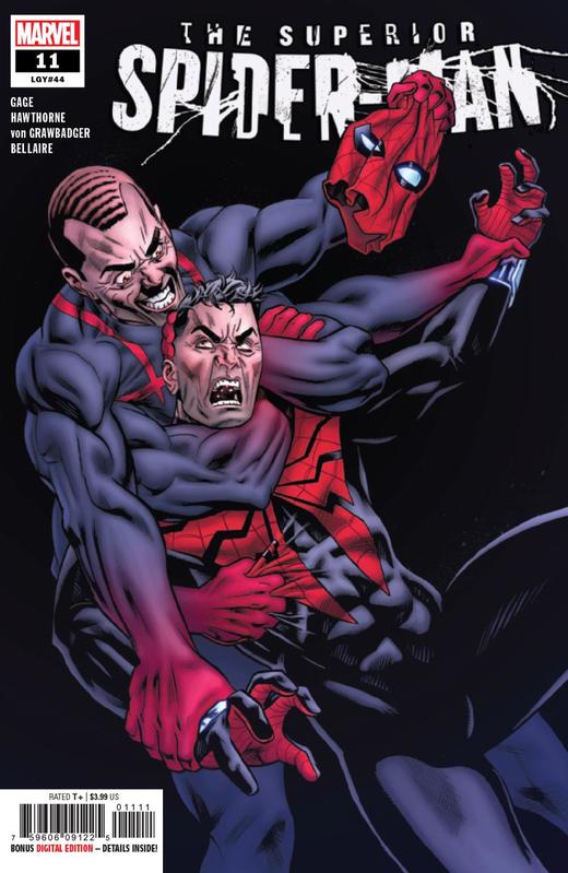 究极蜘蛛侠 主刊 Superior Spider-Man v2（2018）普封 商品图1