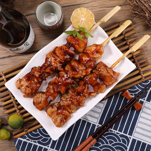【大成食品 霸王鸡肉串】400g/袋 5支 商品图0