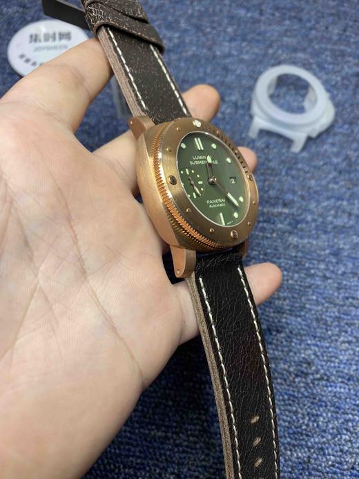 VS沛纳海Pam382 PAM00382升级V2版 青铜壳 男士腕表 表径47mm 商品图2