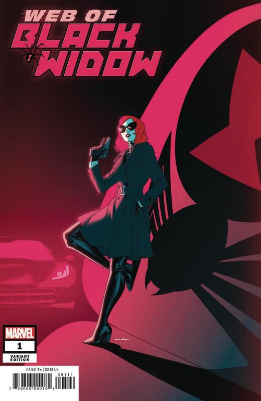 黑寡妇之网 支线 Web Of Black Widow 变体 商品图6