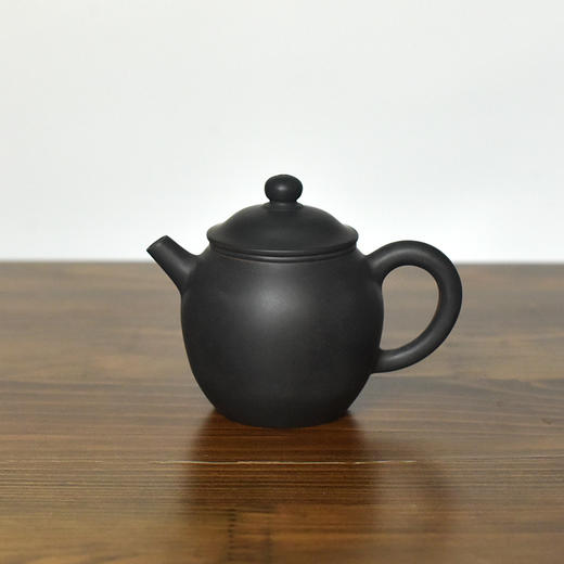 建水紫陶 三金壶 商品图2