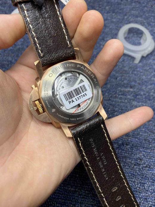 VS沛纳海Pam382 PAM00382升级V2版 青铜壳 男士腕表 表径47mm 商品图5