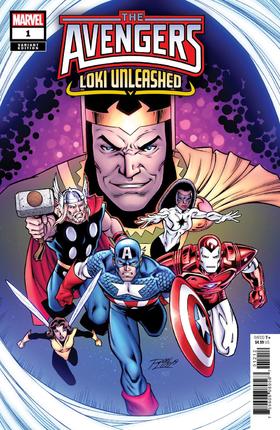 复仇者联盟 洛基释放 特刊 Avengers Loki Unleashed（2019）变体