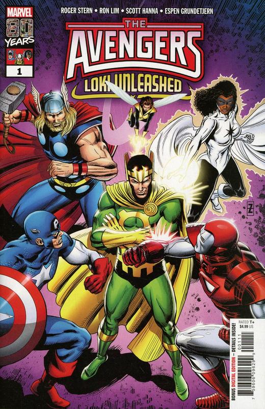 复仇者联盟 洛基释放 特刊 Avengers Loki Unleashed（2019）普封  商品图0