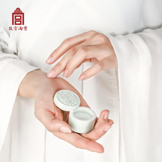【故宫伴手礼】归来衫袖有天香-古风固体香水淡香香膏-谢馥春承制 商品图2