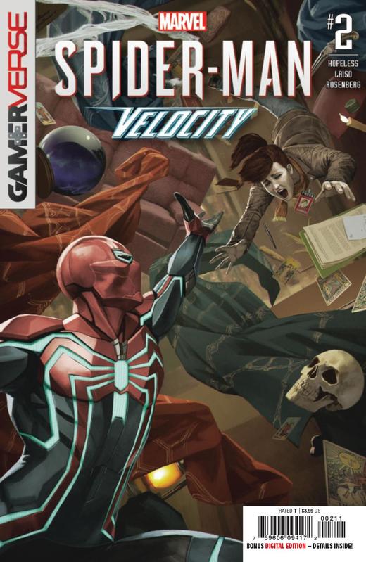 漫威蜘蛛侠 急速 支线  Marvels Spider-Man Velocity（2019）普封 商品图3