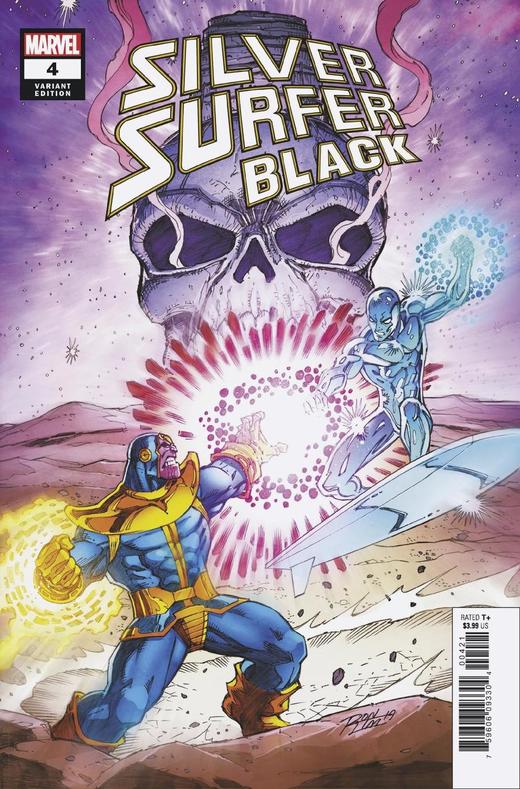 变体 银影侠 Silver Surfer Black 商品图3