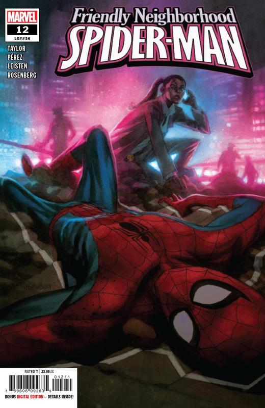 友好邻居 蜘蛛侠 主刊 Friendly Neighborhood Spider-Man V2（2019）普封 商品图2