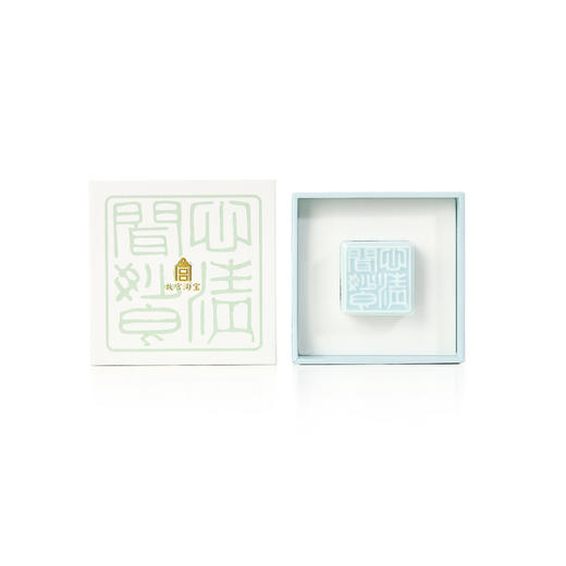 【故宫伴手礼】归来衫袖有天香-古风固体香水淡香香膏-谢馥春承制 商品图5