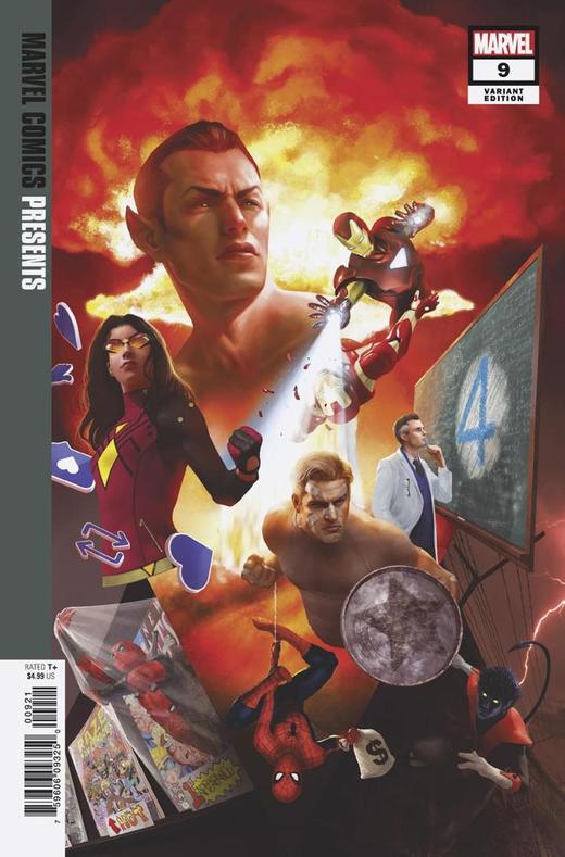 变体 漫威巨献 Marvel Comics Presents 商品图0