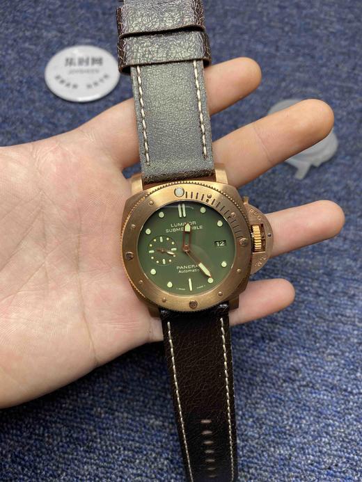VS沛纳海Pam382 PAM00382升级V2版 青铜壳 男士腕表 表径47mm 商品图9