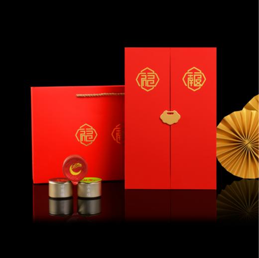 J 羊城晚报“五福临门”小罐茶香草福袋套装 商品图2