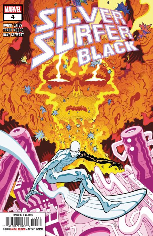 银影侠 Silver Surfer Black 商品图1