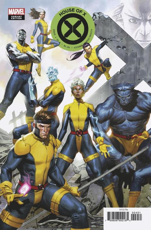 X战警 X皇室 主刊 House of X（2019）变体 商品图11