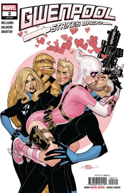 格温侍 Gwenpool Strikes Back 商品图3