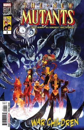 新变种人 New Mutants War Children