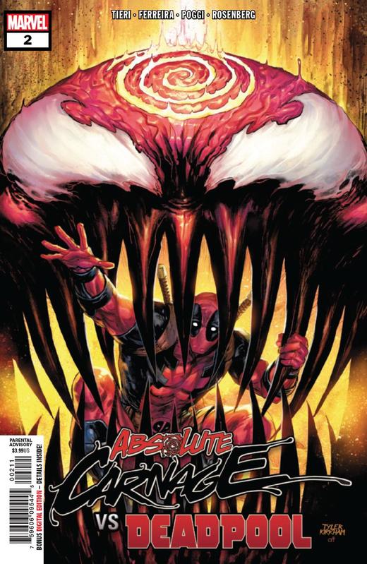 Absolute Carnage Vs Deadpool 商品图1