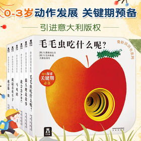 乐乐趣奇妙洞洞书系列 全6册