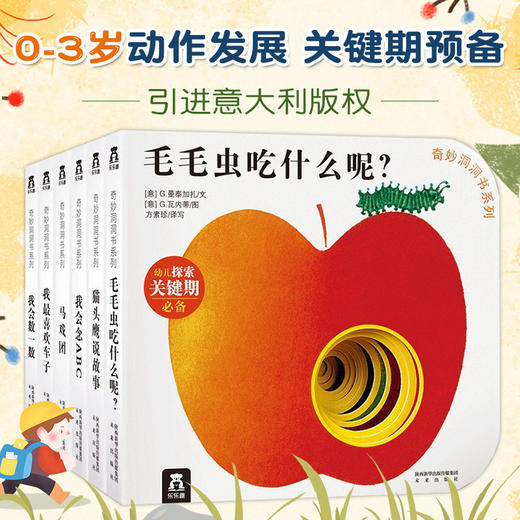 乐乐趣奇妙洞洞书系列 全6册 商品图0