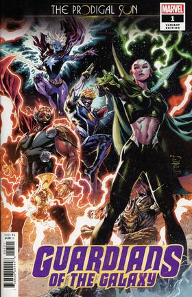 银河护卫队 浪子太阳 特刊 Guardians Of The Galaxy Prodigal Sun（2019）变体