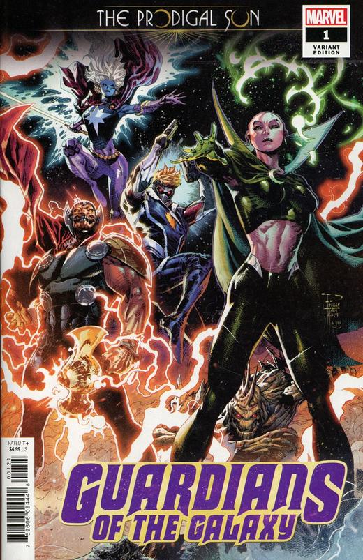 银河护卫队 浪子太阳 特刊 Guardians Of The Galaxy Prodigal Sun（2019）变体 商品图0