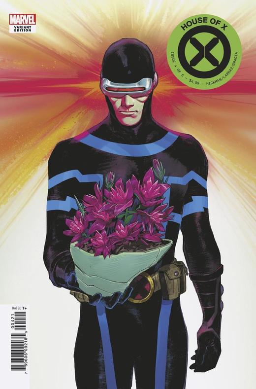 X战警 X皇室 主刊 House of X（2019）变体 商品图9