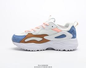 斐乐FILA FMC ELEVATOR - IRIS 17W韩版时尚复古休闲运动个性潮流老爹鞋