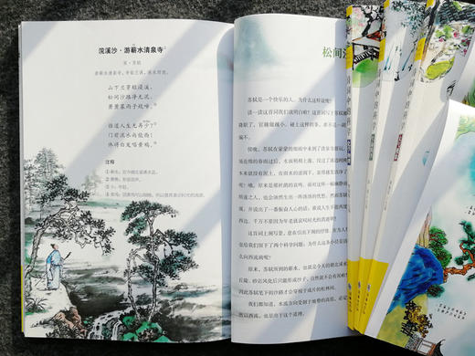 《诗词中的科学》全4册 6-12岁地理科学物理自然现象 商品图5