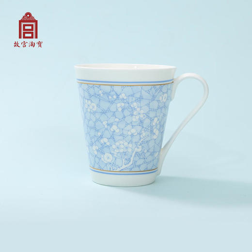 【故宫陶瓷】青花系列骨瓷水杯 商品图3