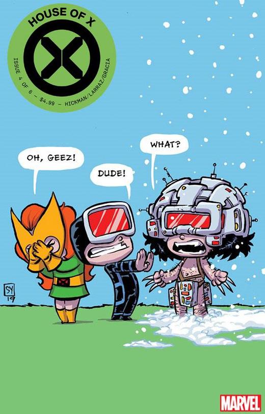X战警 X皇室 主刊 House of X（2019）变体 商品图13