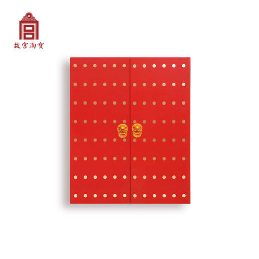 【故宫手账】可以拼出整个故宫的《紫禁城营造》礼盒装和纸胶带 商品图1