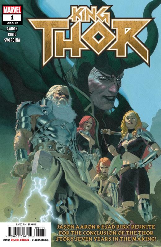 雷神 王者托尔 King Thor 商品图3