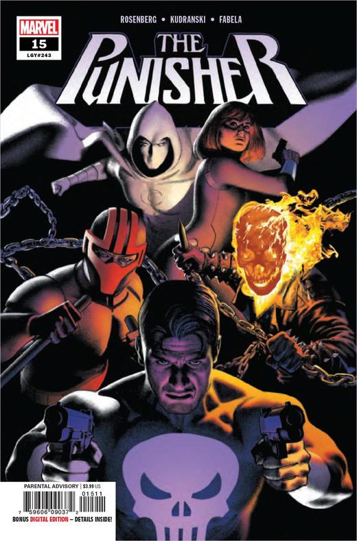 惩罚者 V12 主刊 Punisher V12（2018）普封 商品图1