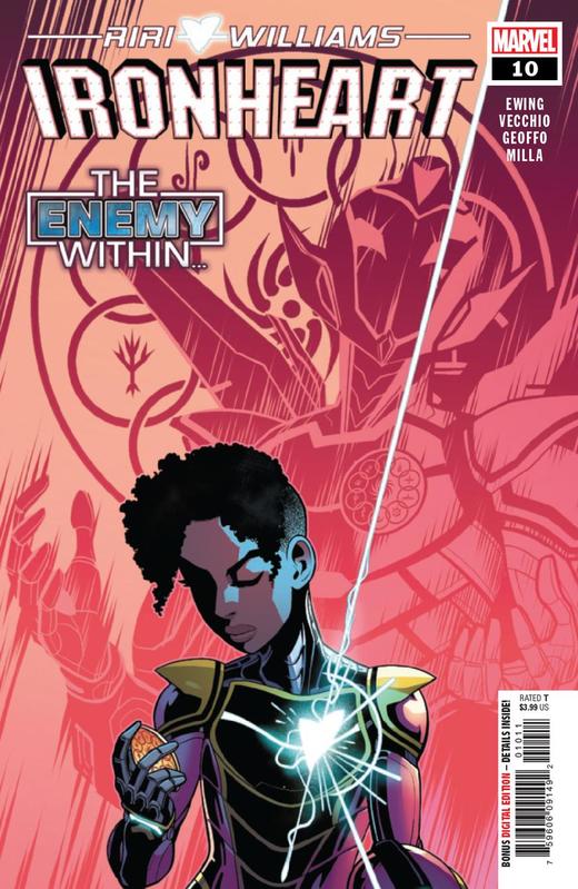 钢铁侠 铁心 主刊 Ironheart v1（2018）普封 商品图2