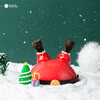 【Merry Christmas 赠圣诞熊公仔】“哎呀”，圣诞老人摔倒了-草莓莫吉托慕斯蛋糕 商品缩略图2