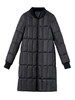 WYG-67038冬季新款爆款女装时尚大毛领长款过膝派克服 商品缩略图4