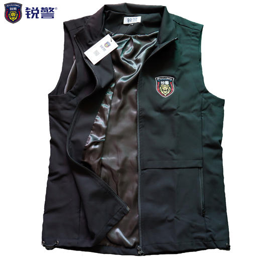 锐警修身马甲背心 商品图1