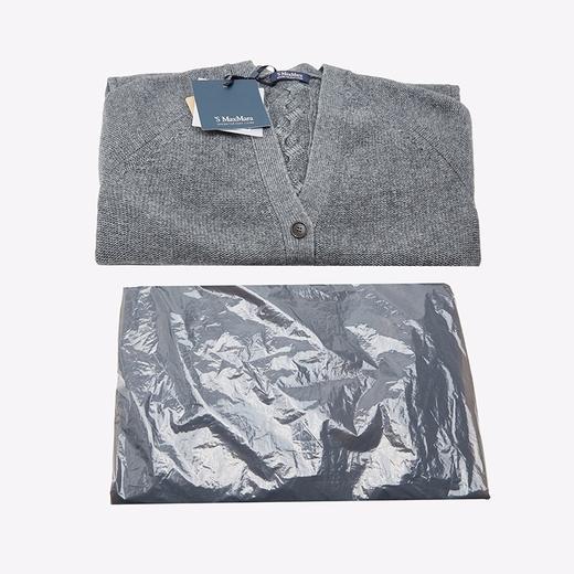 MAX MARA STUDIO 麦丝玛拉  女士MORA系列羊毛针织开襟衫外套MORA 商品图4