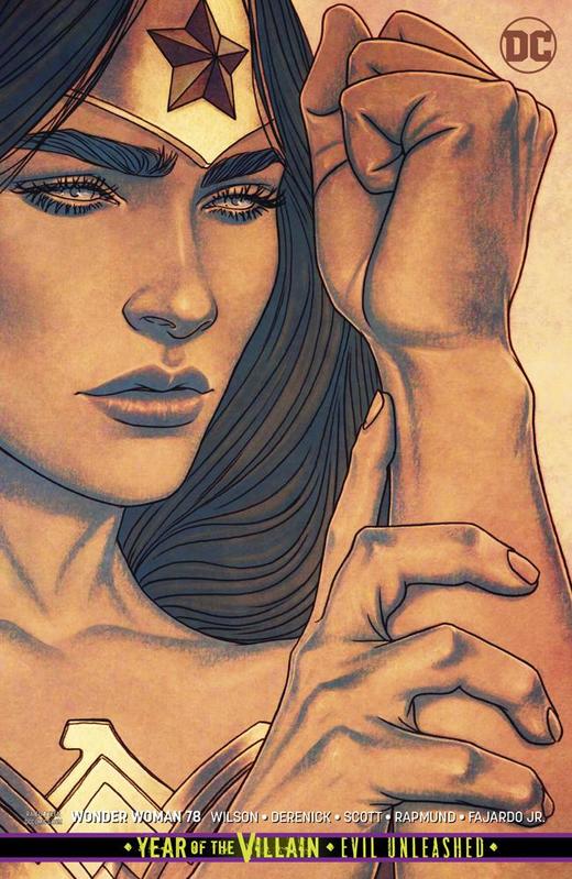 神奇女侠 主刊 Wonder Woman V5（2016）变体 商品图5