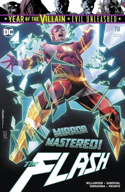 闪电侠 V5 （2016）058-088 主刊 Flash V5 （2016）普封  商品图10