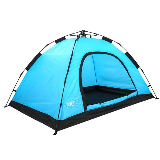 领路者LZ-0531 双人自动拉绳帐篷 户外防雨野营帐篷休闲帐篷 商品图3
