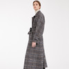2楼 WeekendMaxMara 2019秋冬 格纹羊毛大衣【待调整】 商品缩略图1